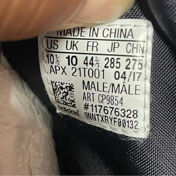 Adidas Originals/Y-3 Qasa High/Y3 Casa High/Black/Blk  Men’s Sz 10.5 - Picture 8 of 11